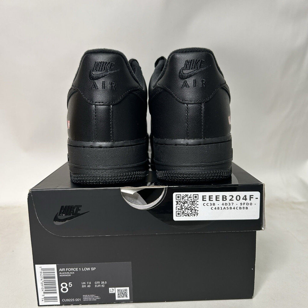 Nike Air Force 1 Low x Supreme Box Logo "Black" 2024
