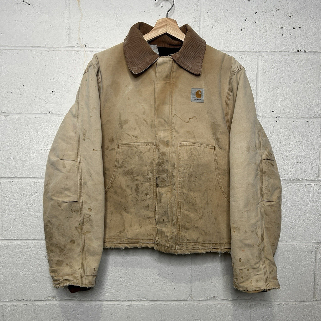Vintage Carhartt Quilted Traditional Artic Jacket “Brown” J02 BRN Men’s Large