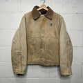 Vintage Carhartt Quilted Traditional Artic Jacket “Brown” J02 BRN Men’s Large