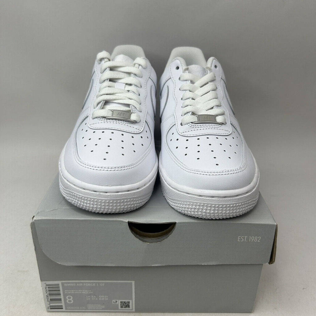 Nike Shoes Air Force 1 Low 07’ “Triple White” 2024