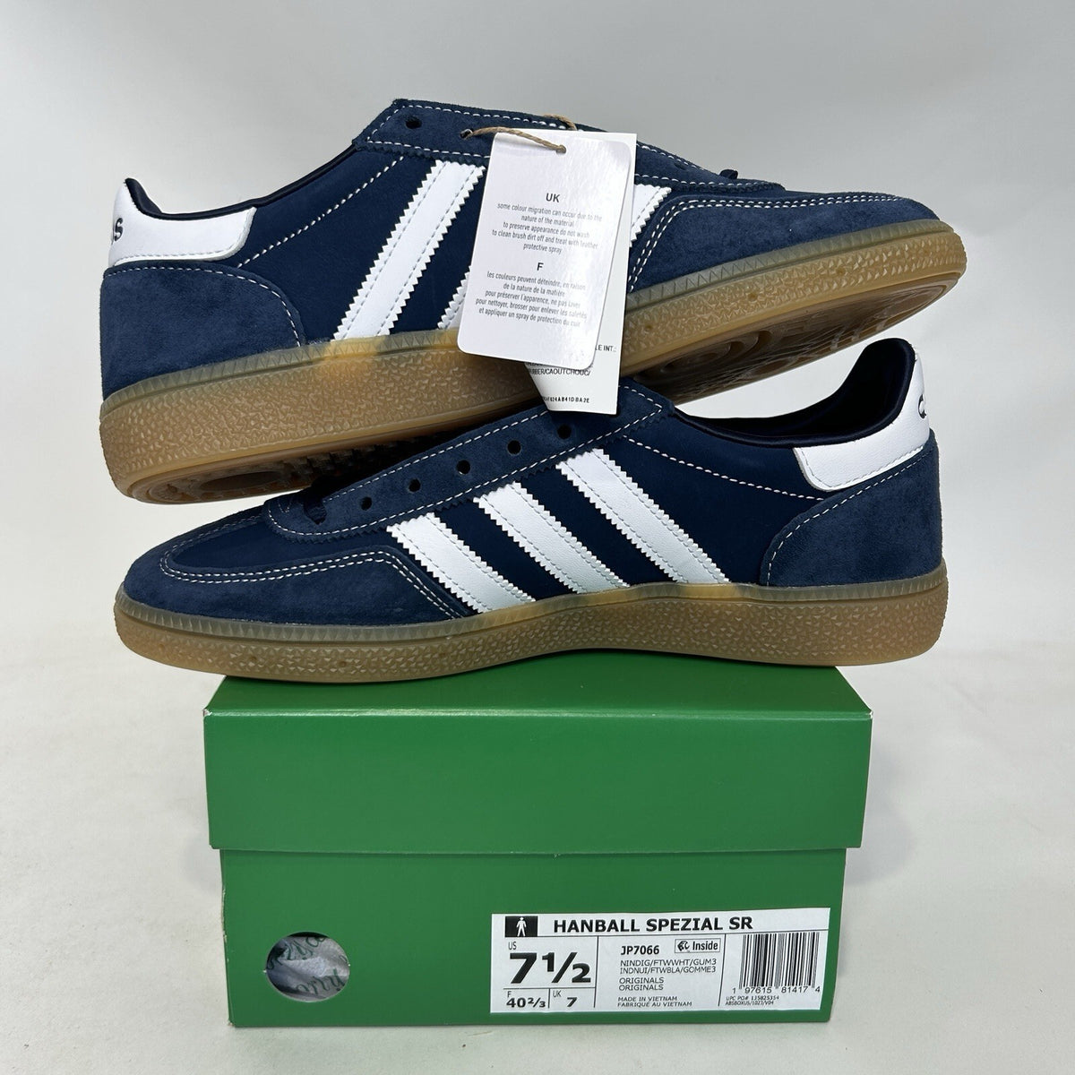 Adidas Handball Spezial X Sporty & Rich “Night Indigo” JP7066 Men’s 7.5 New