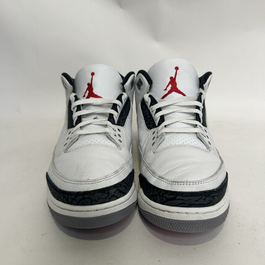 Nike Air Jordan 3 Retro “Cement Grey White Fire Red” CT8532-106 Men’s 14 Worn