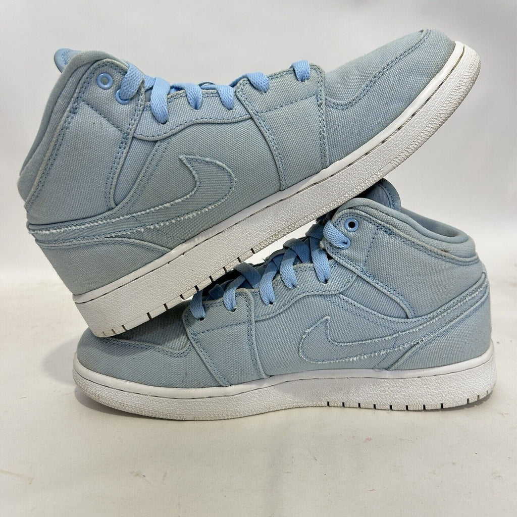 Nike Air Jordan 1 Mid Retro BG “Easter Blue”