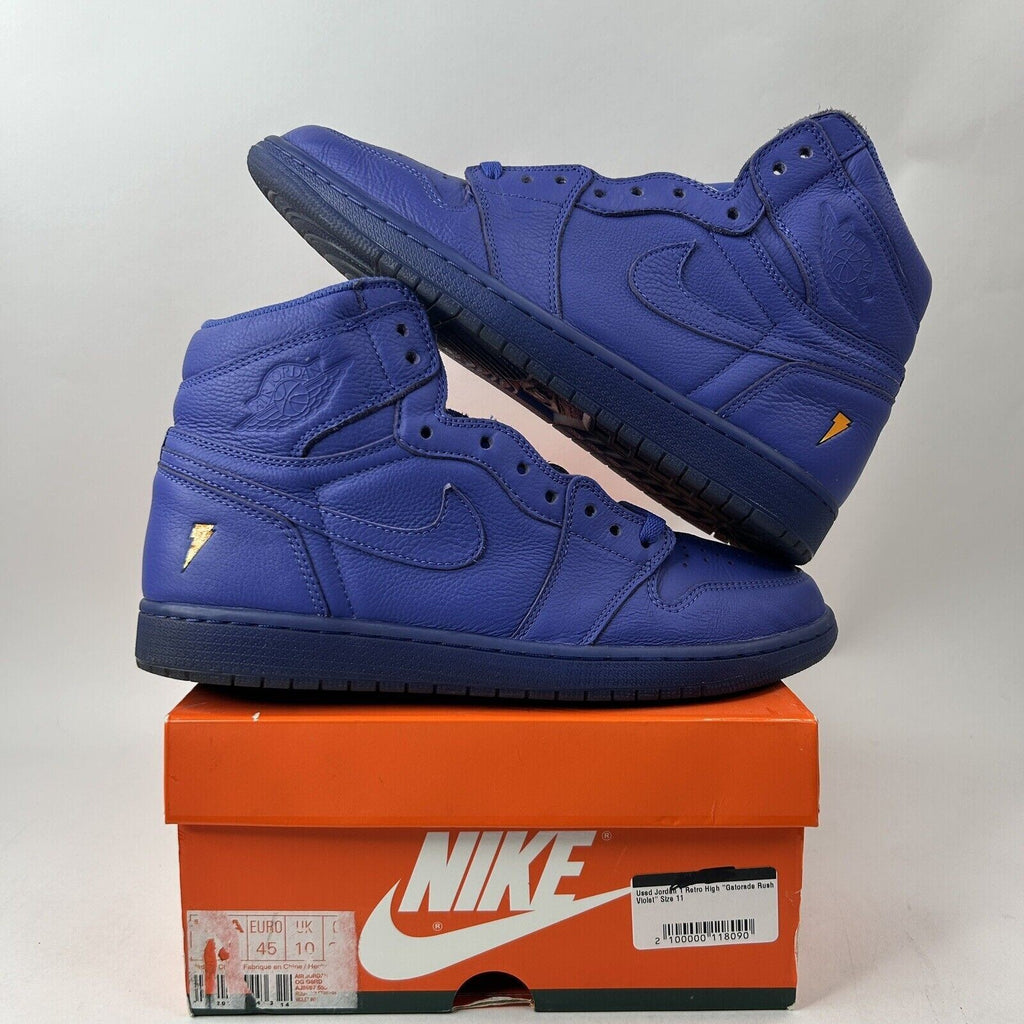 Nike Shoes Air Jordan 1 Retro High OG Gatorade “Rush Violet” 2024