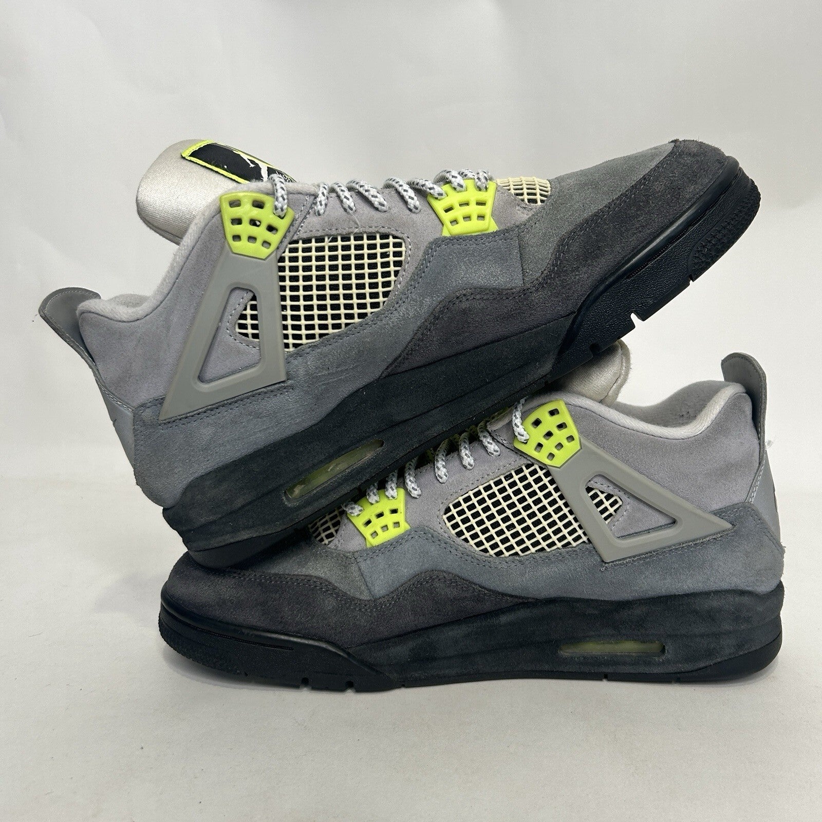 Nike Air Jordan 4 Retro SE “Neon 95” CT5342-007 Men’s 11 Worn