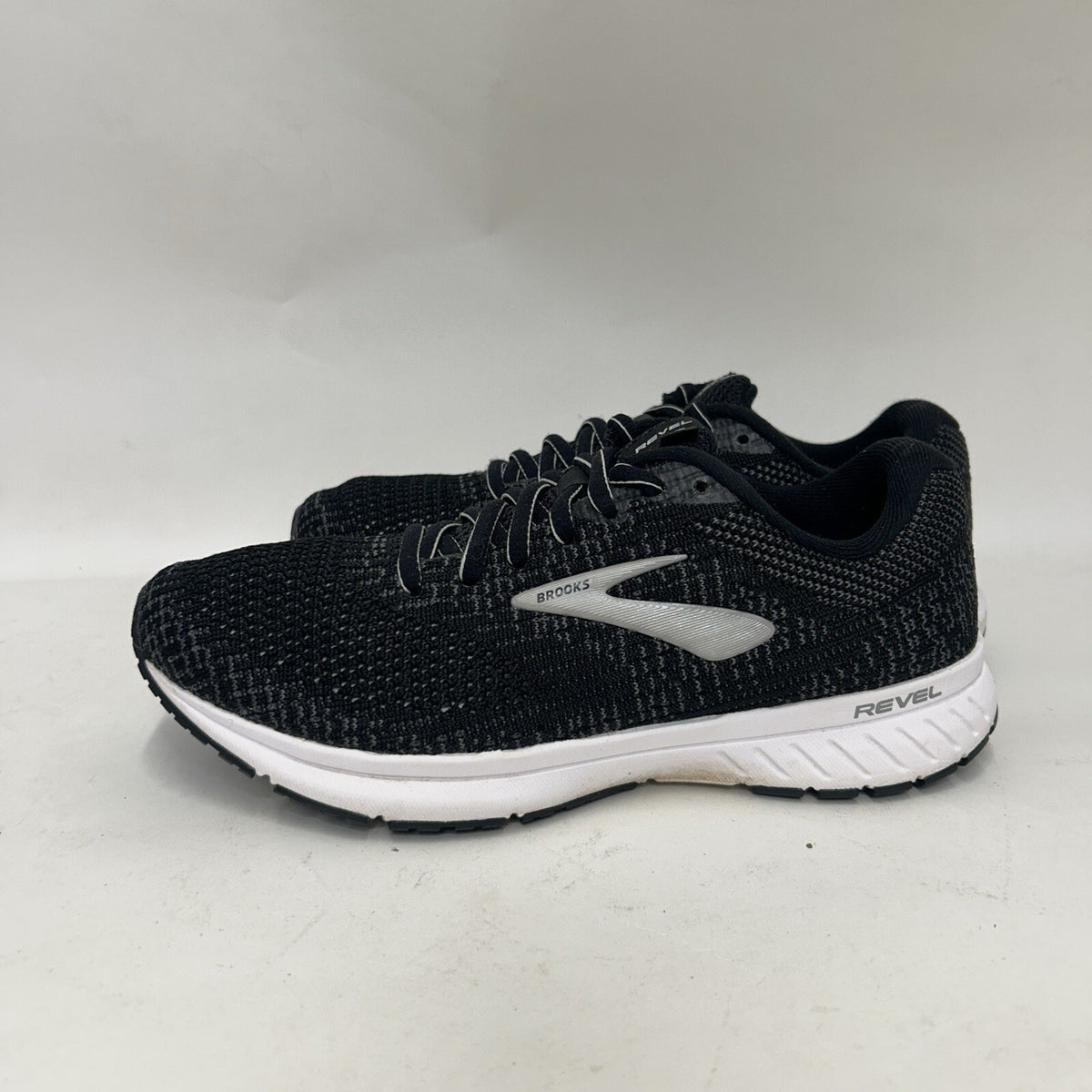 Brooks Revel 3 WMNS “Black White” Running Shoes 1203021B012 Women’s 8.5