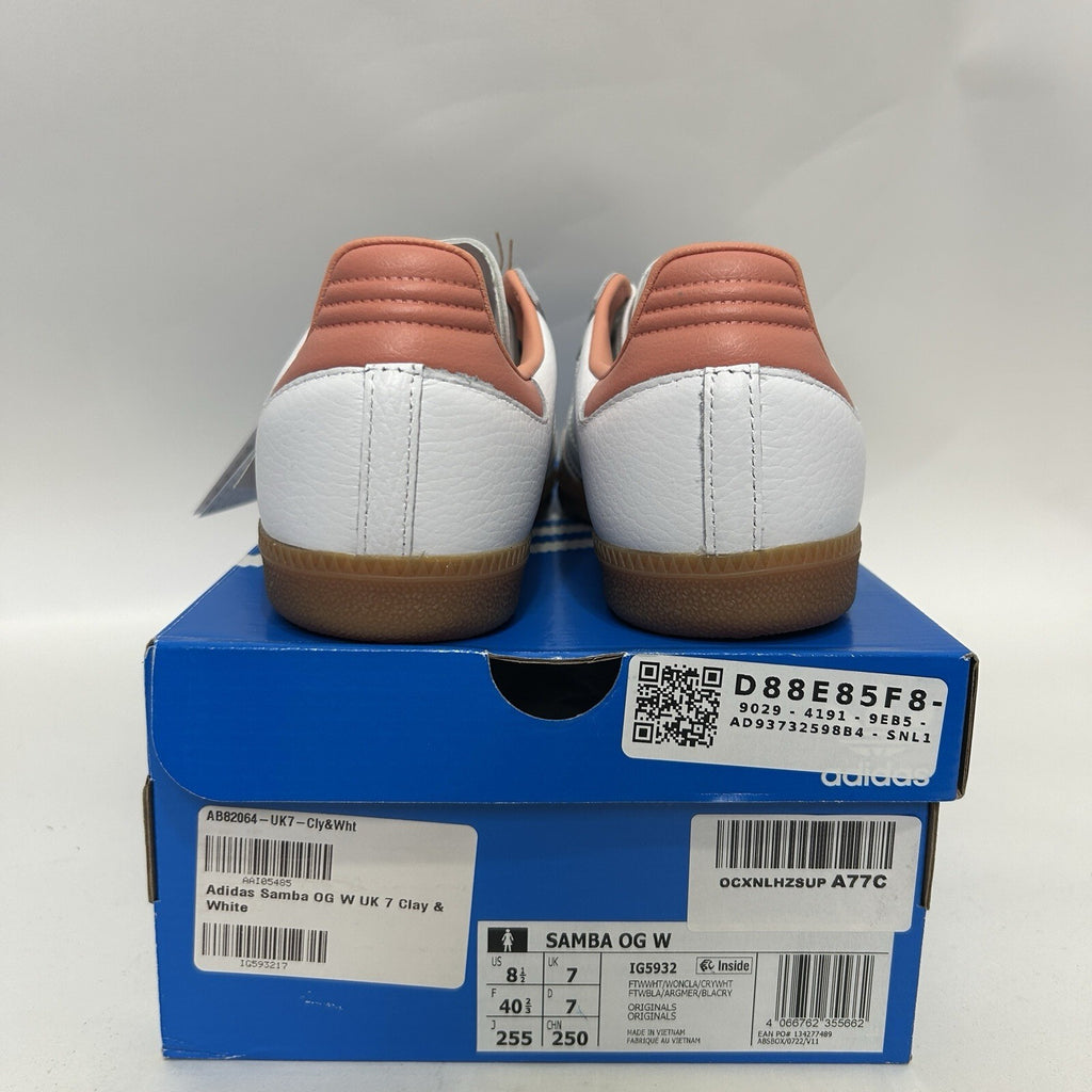 adidas Samba OG WMNS “Wonder Clay” IG5932 Women’s 8.5 New