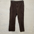Vintage Carhartt Carpenter Dungaree Fit Work Pants “Dark Brown” B11 DKB 35x32