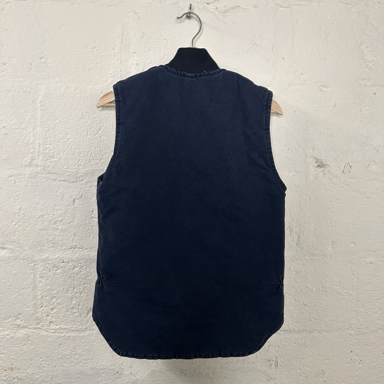Vintage Carhartt Quilt-Lined Artic Vest “Midnight Blue” V02 MDT Men’s Small