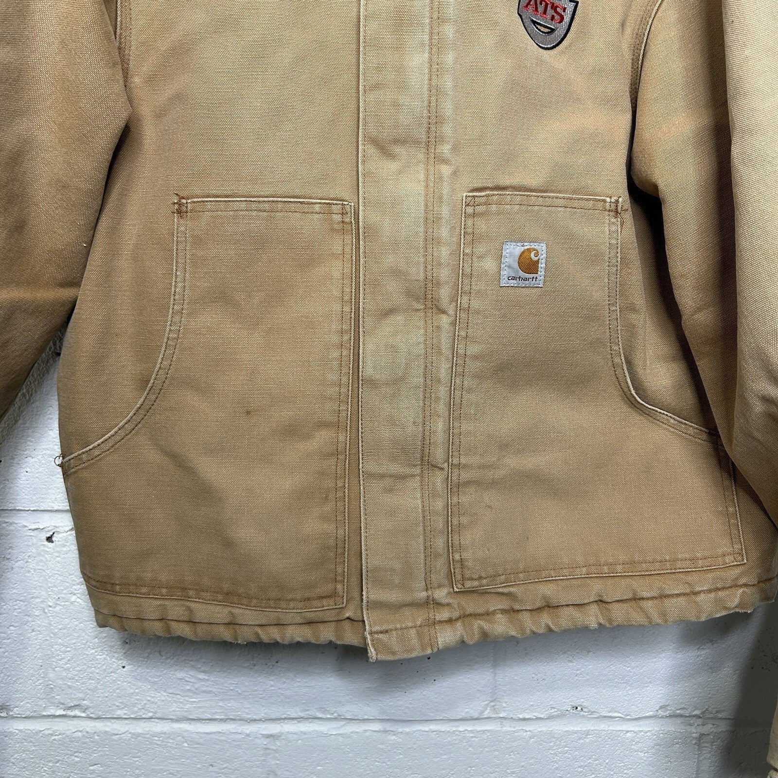 Carhartt Quilted Traditional Artic Jacket “Brown” J002 BRN Men’s Large