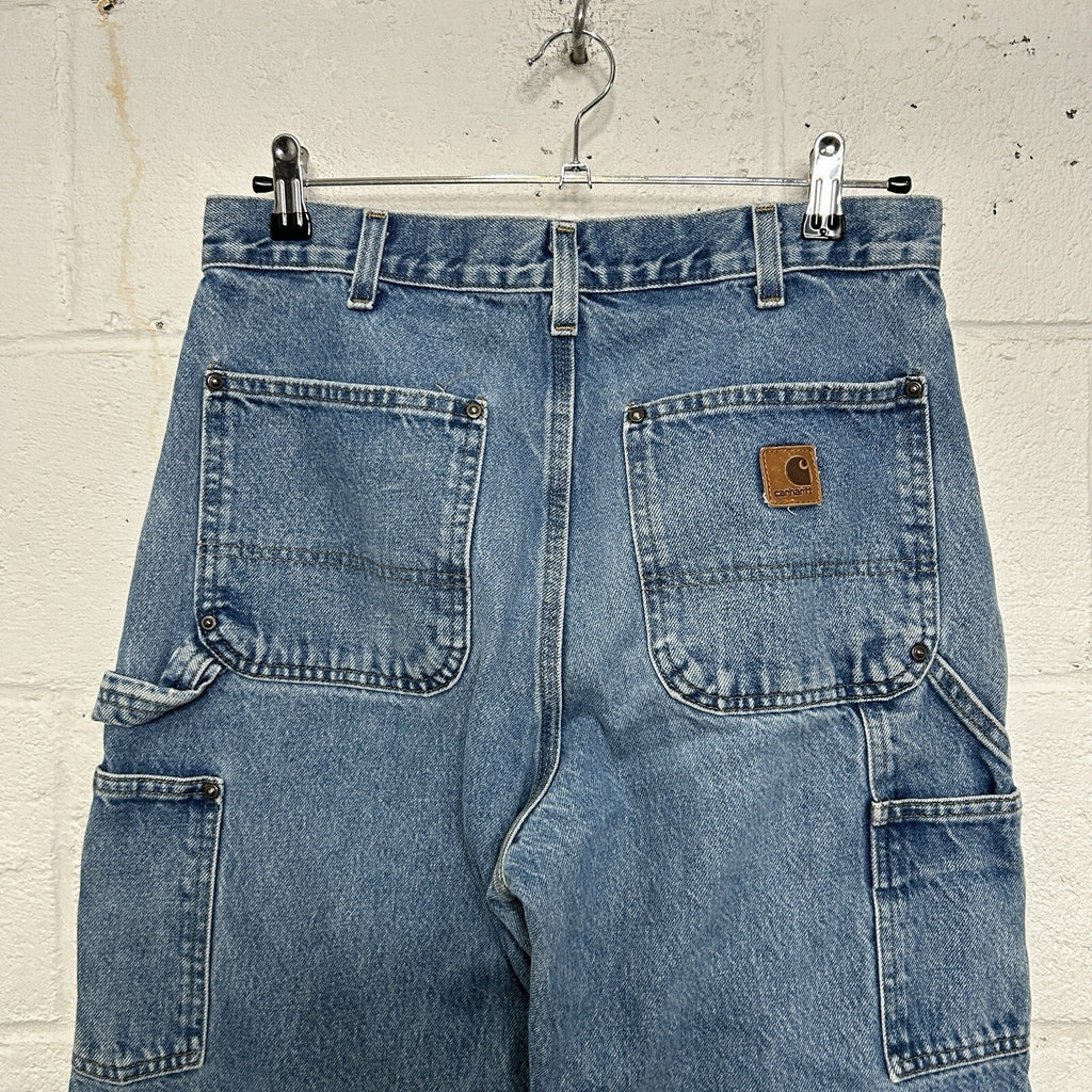 Vintage Carhartt Logger Denim DoubleKnee Pants “Darkstone”