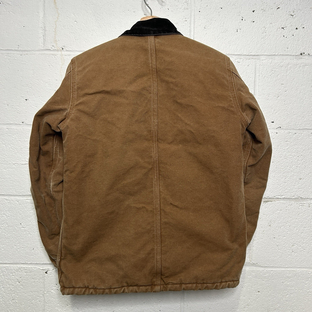 Vintage Carhartt Quilted Artic Jacket “Brown” YYC26 BRN Youth L/Women’s XS