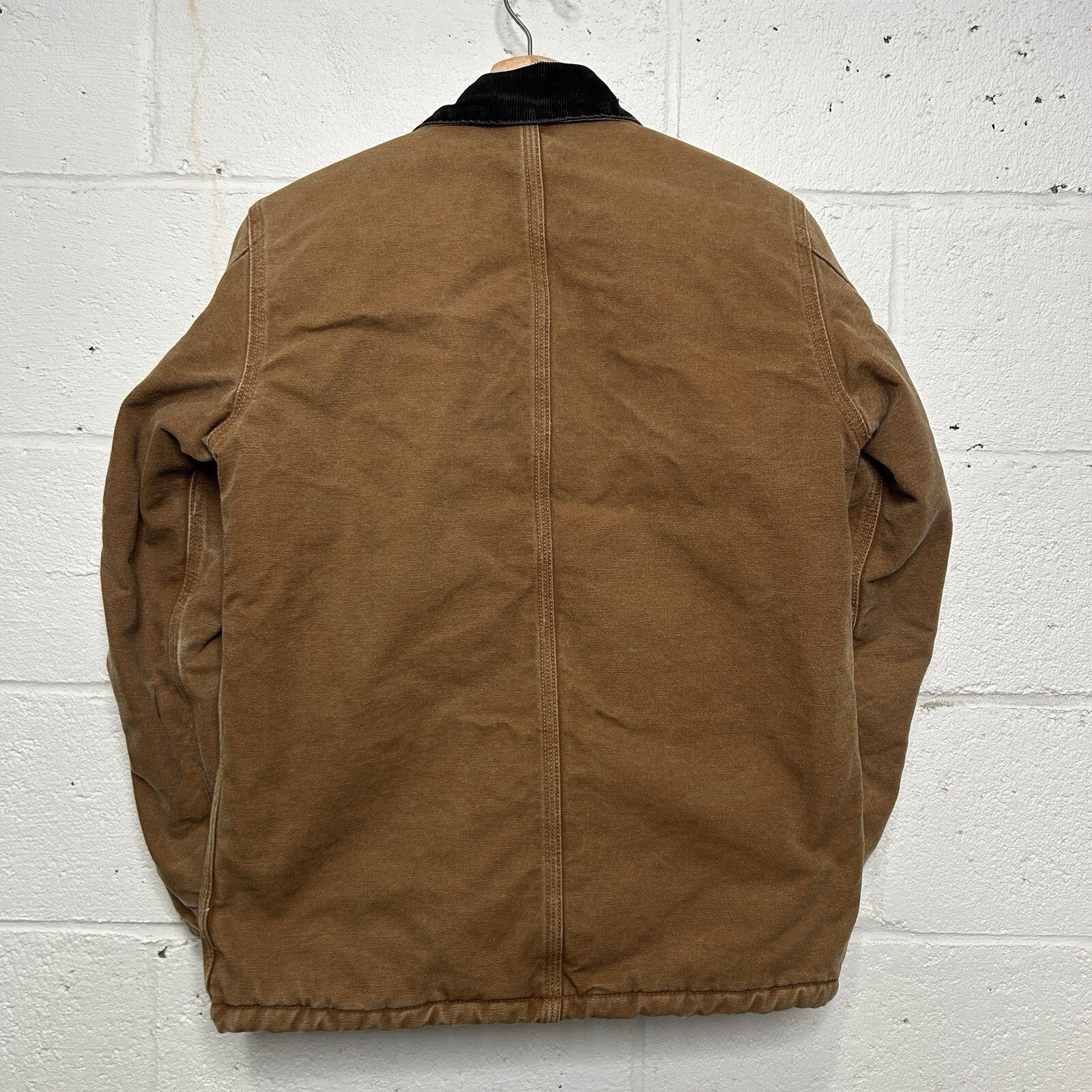 Vintage Carhartt Quilted Artic Jacket “Brown” YYC26 BRN Youth L/Women’s XS