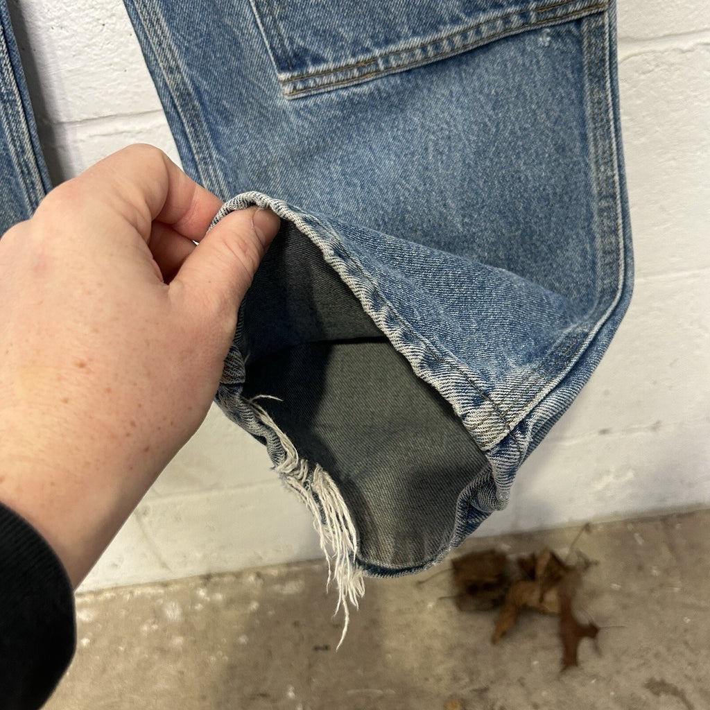 Vintage Carhartt Logger Denim DoubleKnee Pants “Darkstone”