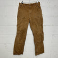 Vintage Carhartt Canvas DoubleKnee Pants “Brown” B01 BRN