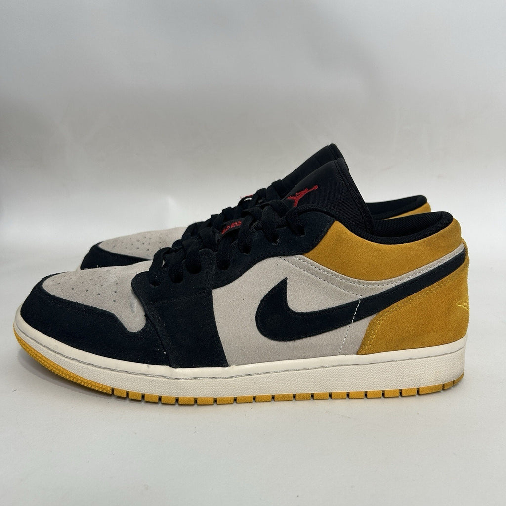 Nike Air Jordan 1 Low Retro “University Gold Black” 2019
