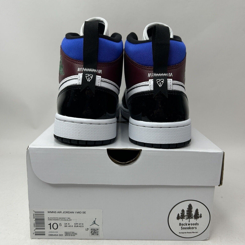 Nike Shoes Air Jordan 1 Mid SE “Black Multi-Color” 2023