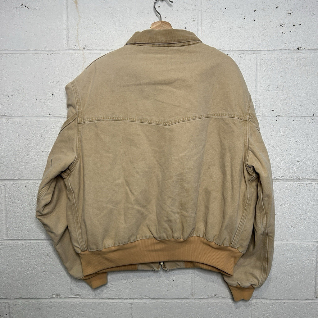 Vintage Carhartt Quilted Santa Fe Jacket “Wheat” J14 WET Men’s X-Large