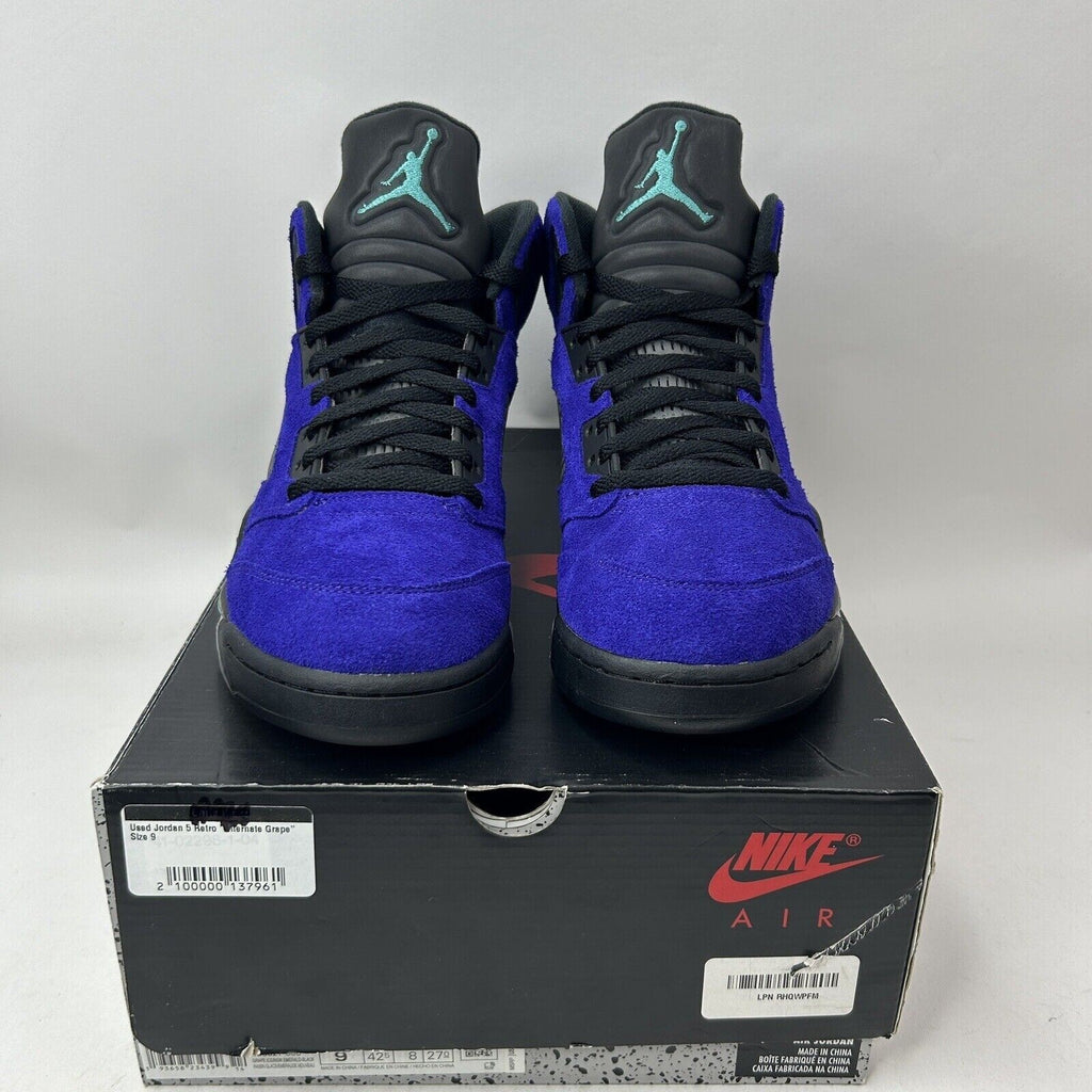 Nike Shoes Air Jordan 5 Retro OG “Alternate Grape” 2023