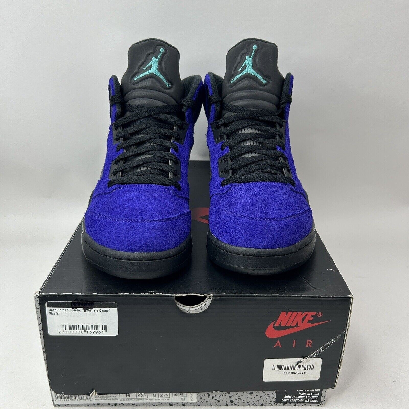 Nike Shoes Air Jordan 5 Retro OG “Alternate Grape” 2023