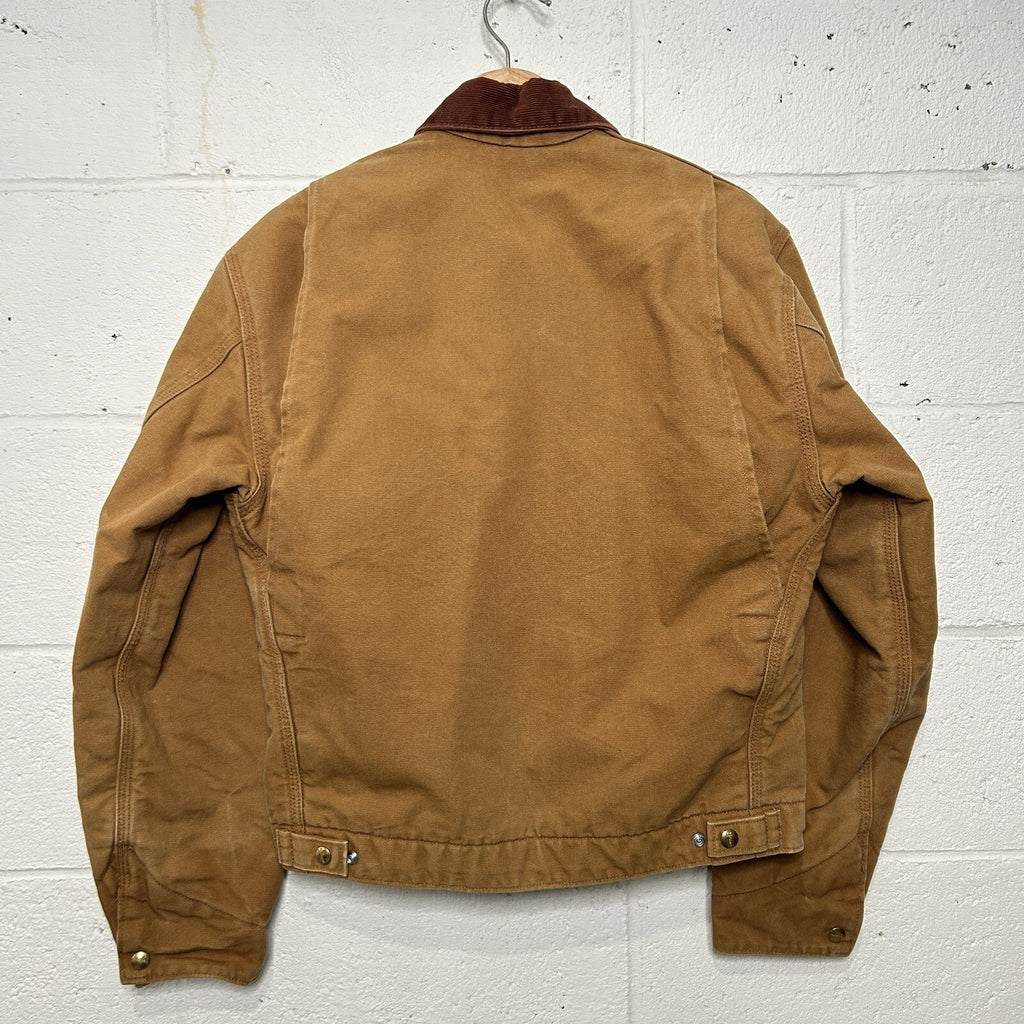 Carhartt Blanket-Lined Detroit Jacket “Brown” 4H J001 BRN Men’s Small USA