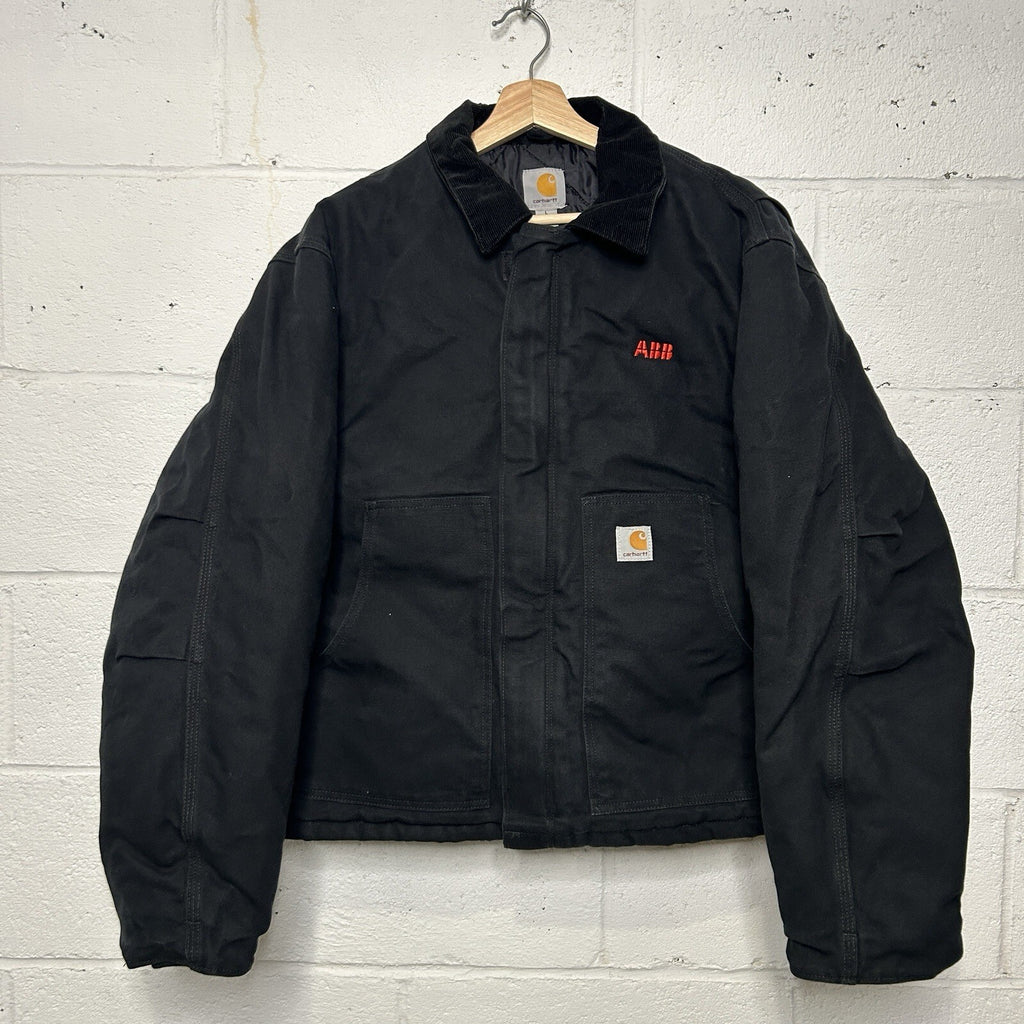 Vintage Carhartt Quilt-Lined Artic Jacket “Black” J002 BLK Men’s Large