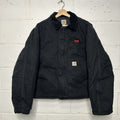 Vintage Carhartt Quilt-Lined Artic Jacket “Black” J002 BLK Men’s Large