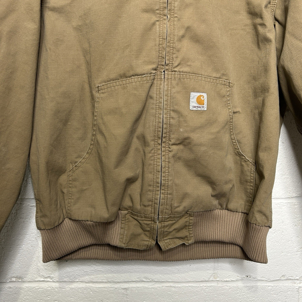 Vintage Carhartt Quilted Ripstop Active Jacket “Dark Khaki” 100108 253 Men’s L