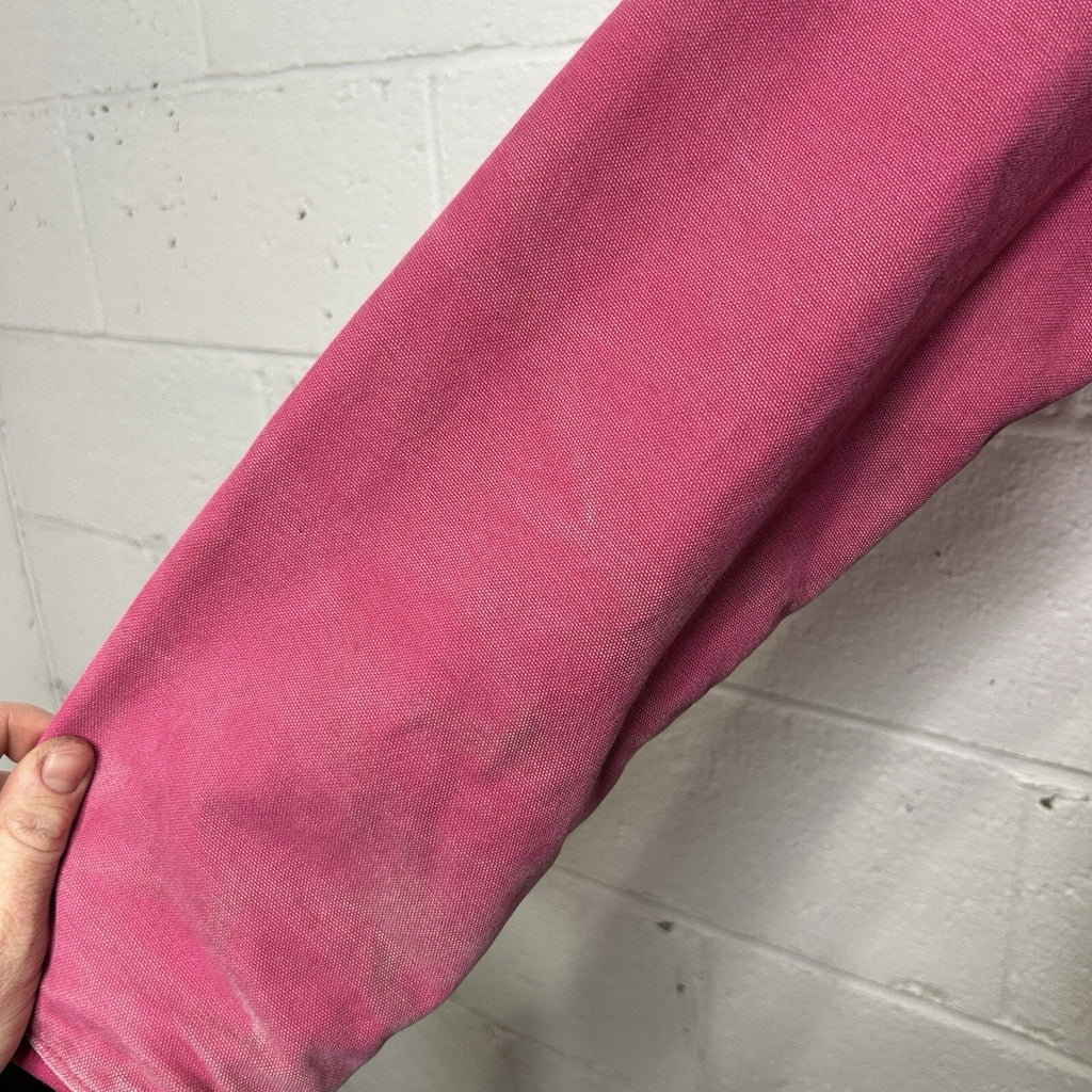 Y2K Carhartt Hooded Detroit Jacket “Watermelon Pink” WJ141