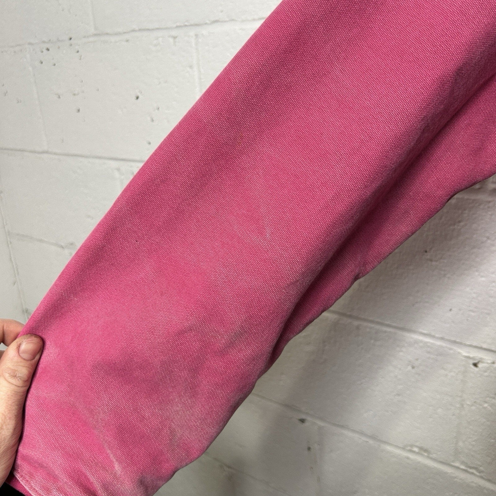 Y2K Carhartt Hooded Detroit Jacket “Watermelon Pink” WJ141