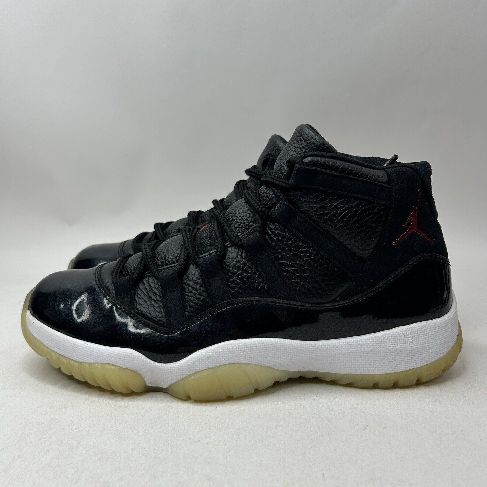 Nike Shoes Air Jordan 11 Retro “72-10/White Black Gym Red” 378037-002 Men’s 9.5