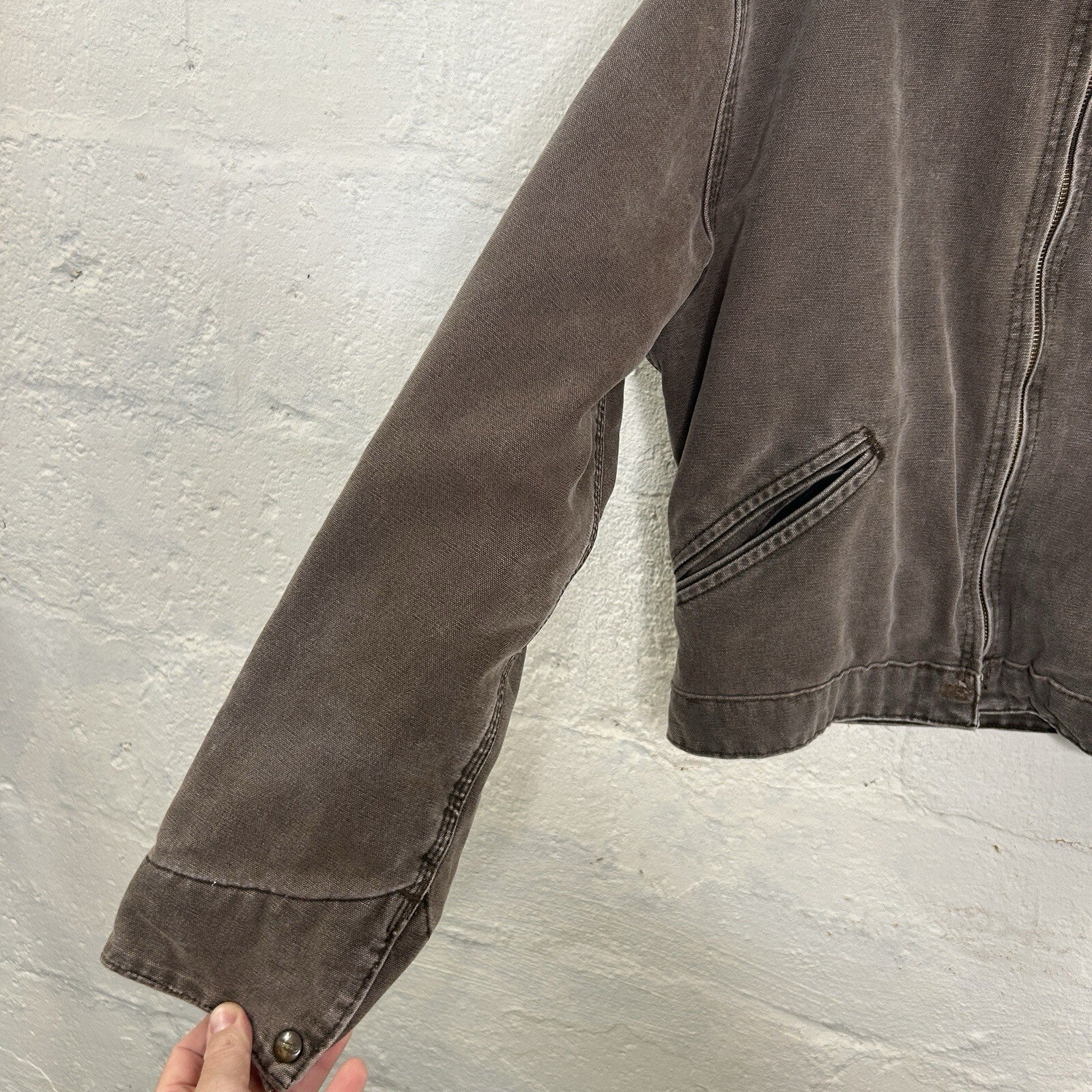 Vintage Carhartt Blanket-Lined” Jacket “Chestnut” J97 CHT Men’s Extra-Small