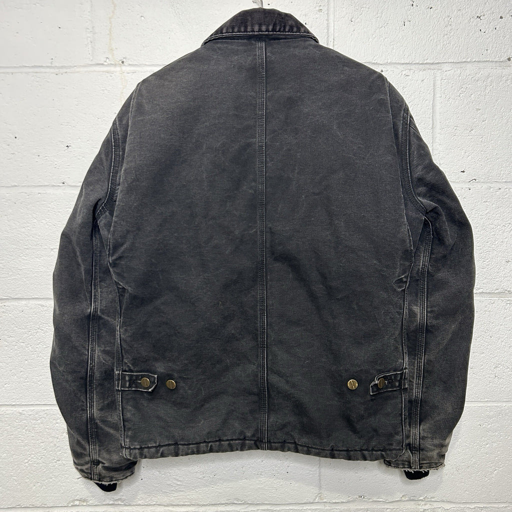 Vintage Carhartt Quilted Artic Jacket “Black” EJ022/J22 BLK Men’s Small