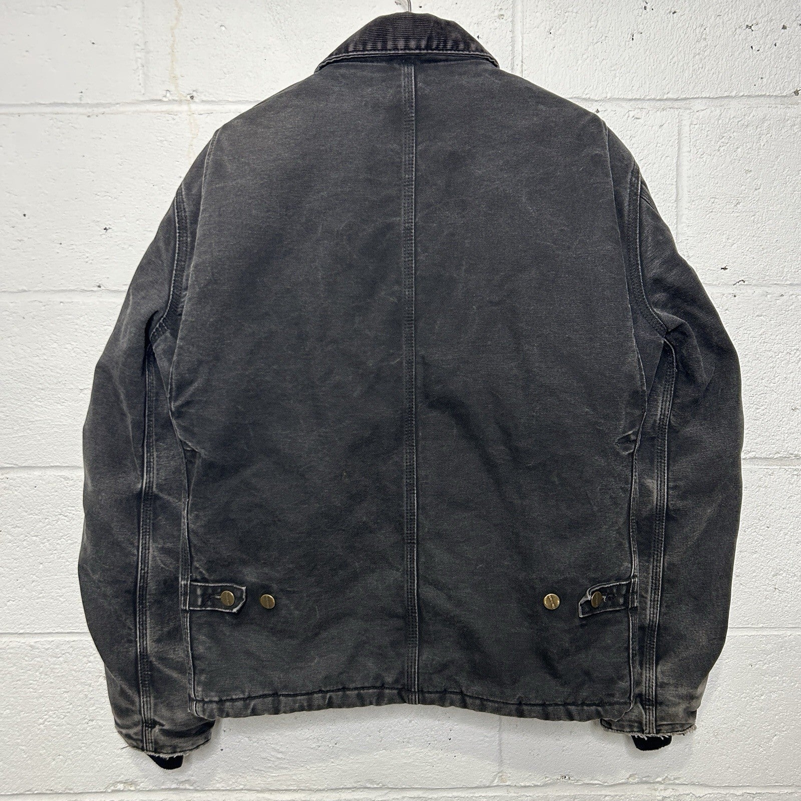 Vintage Carhartt Quilted Artic Jacket “Black” EJ022/J22 BLK Men’s Small