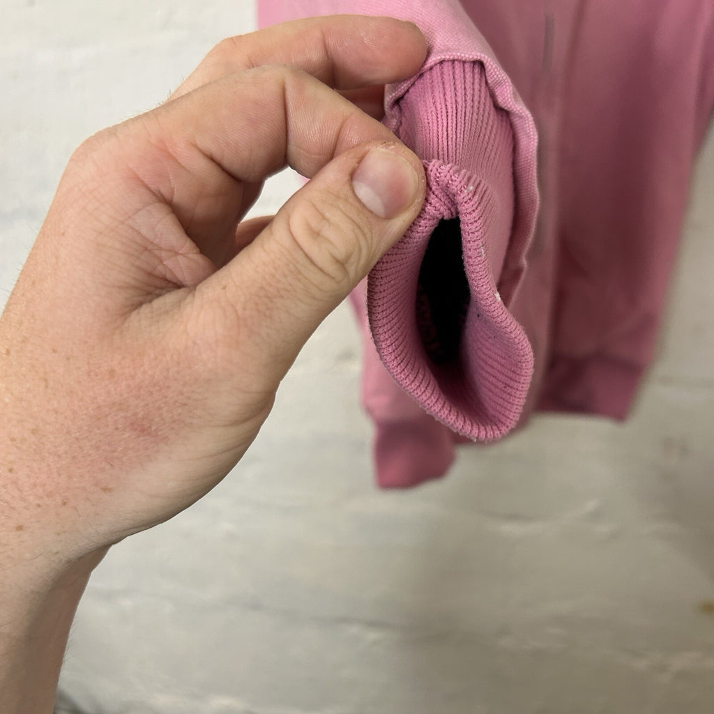 Y2K Carhartt Quilted Hooded Active Jacket  “Pink Rose” WJ130 PKR Women’s Medium
