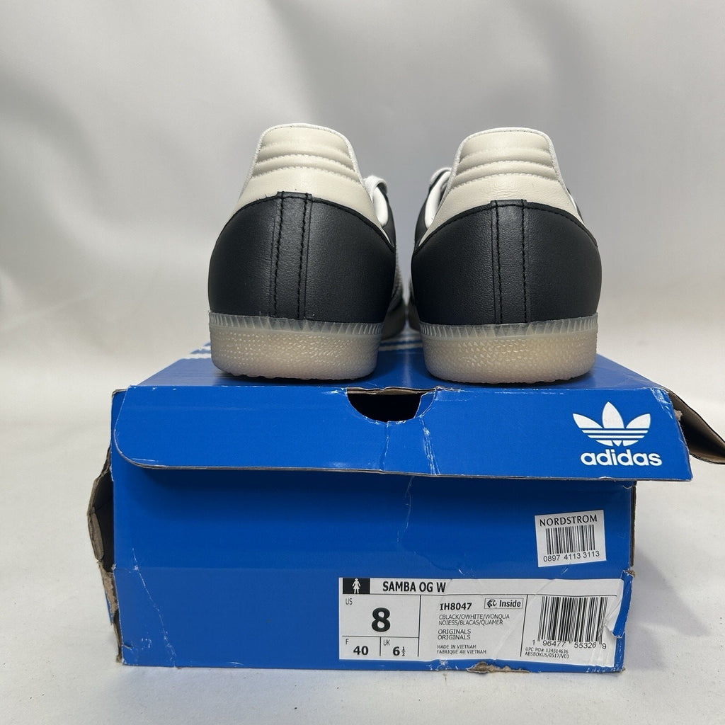 adidas Originals Samba OG WMNS "Black Wonder Quartz" 2025