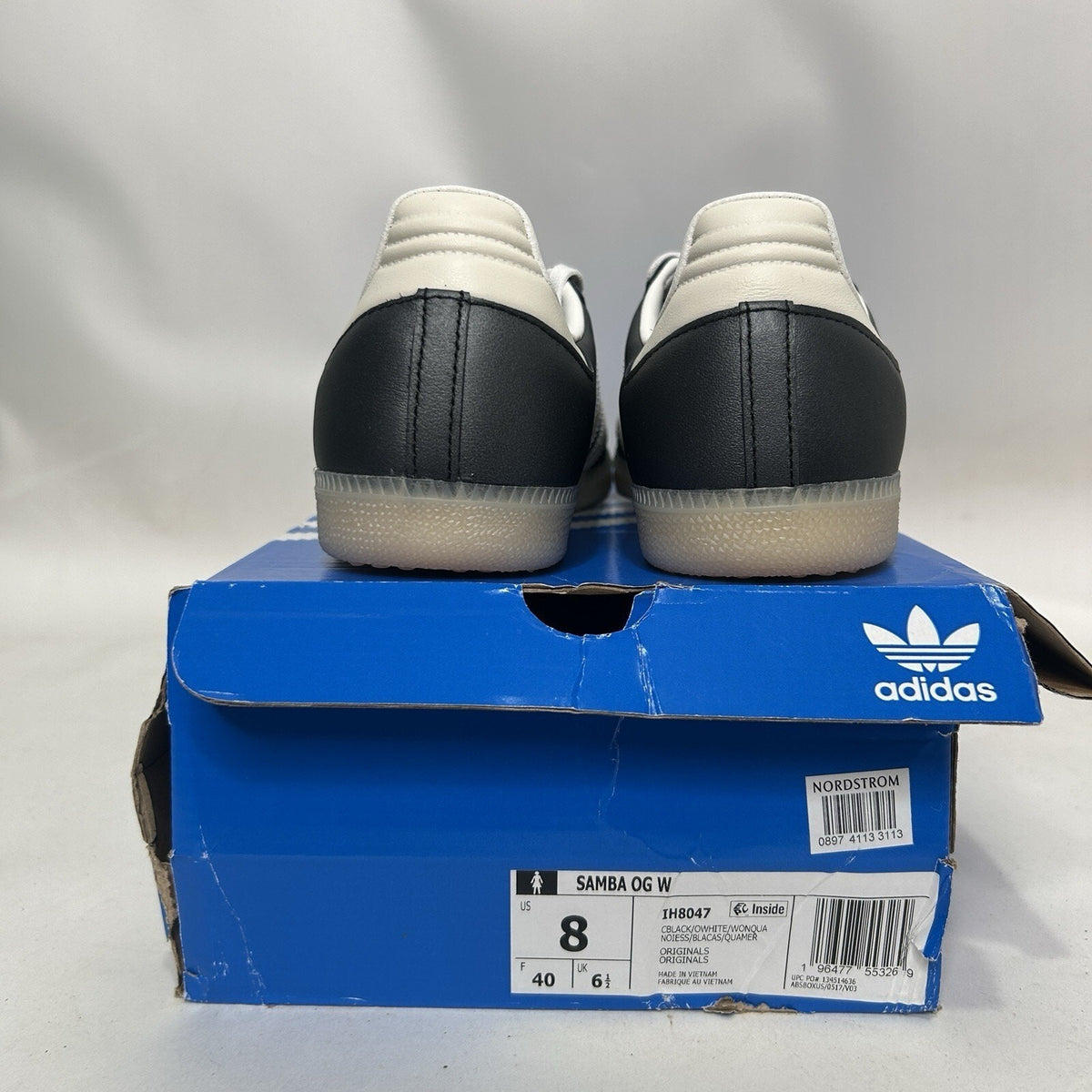 adidas Originals Samba OG WMNS "Black Wonder Quartz" 2025