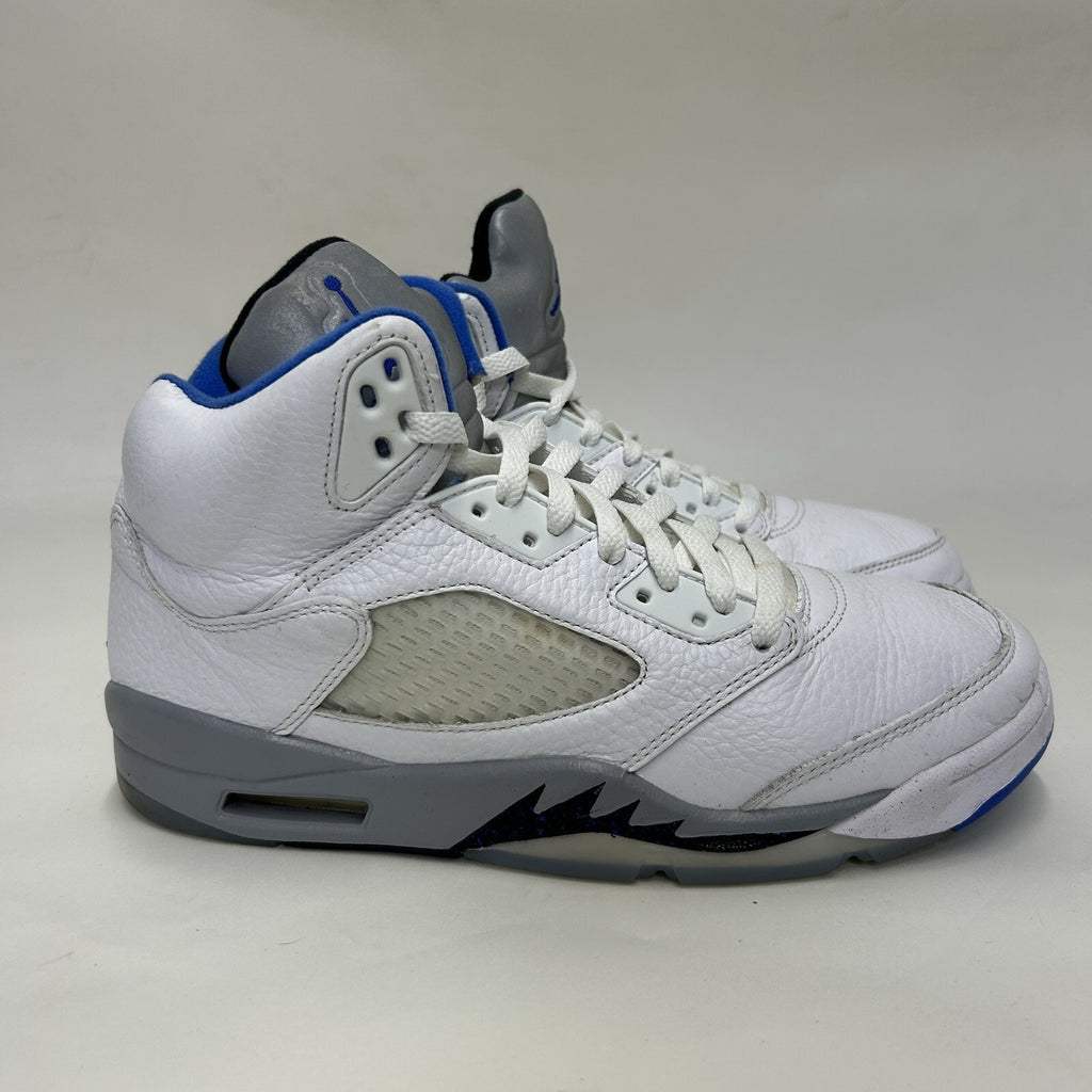 Nike Air Jordan 5 Retro “Stealth 2.0/White Blue Grey” DD0587-140 Men’s 9 Worn