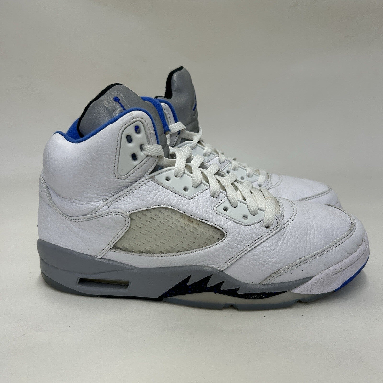 Nike Air Jordan 5 Retro “Stealth 2.0/White Blue Grey” DD0587-140 Men’s 9 Worn