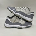 Nike Air Jordan 11 Retro Low GS “Cement Grey" 528896-140 5.5Y/Women’s 7 Worn