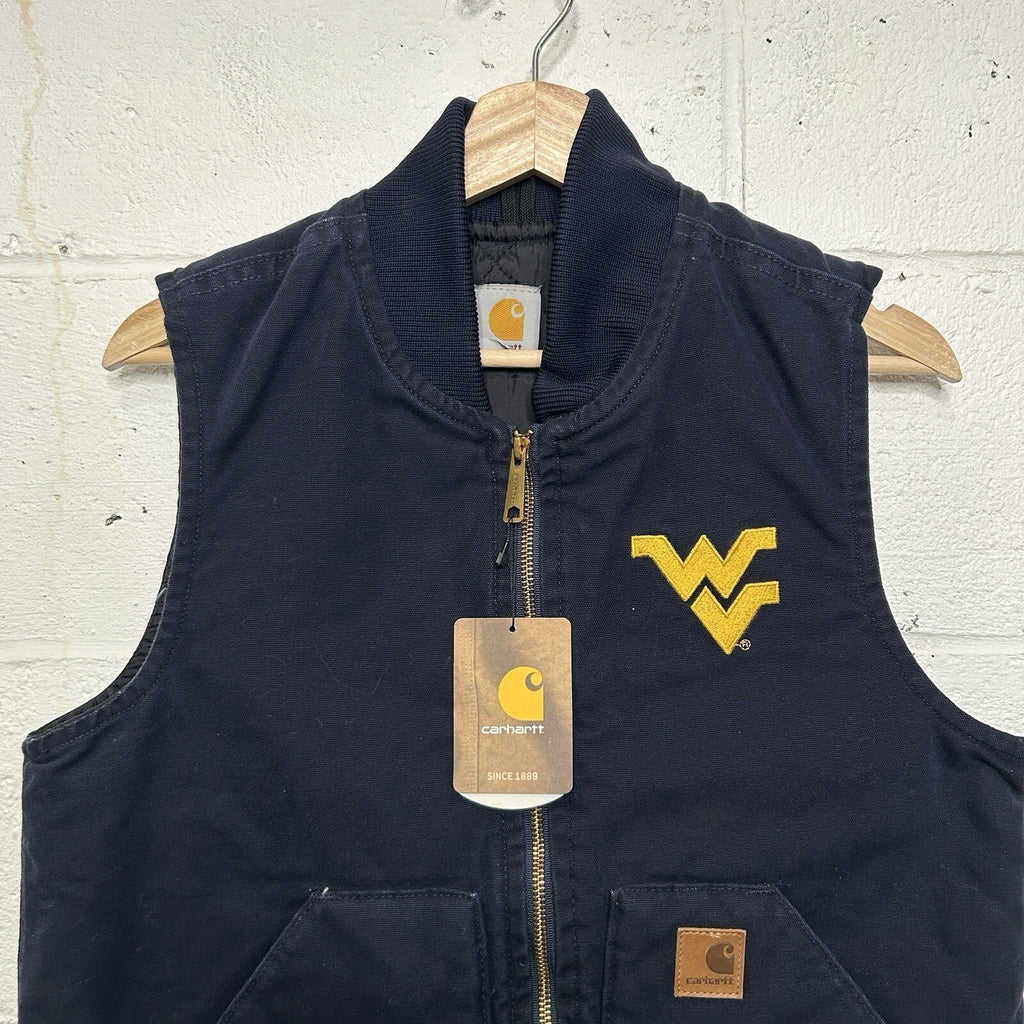 Carhartt Quilted Artic Vest “WVU/West Virginia Mountaineers”