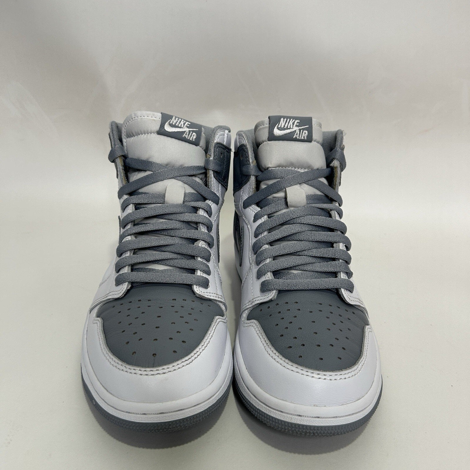 Nike Air Jordan 1 Retro High OG “Stealth Grey White” 555088-037 Men’s 9 Worn
