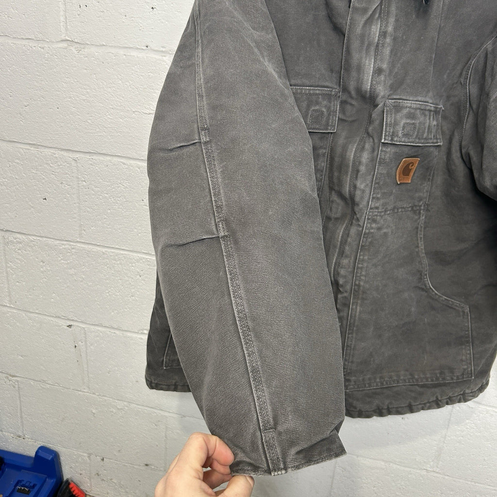 Vintage Carhartt Quilted Artic Jacket “Gravel Grey” C26 GVL Men’s X-Large