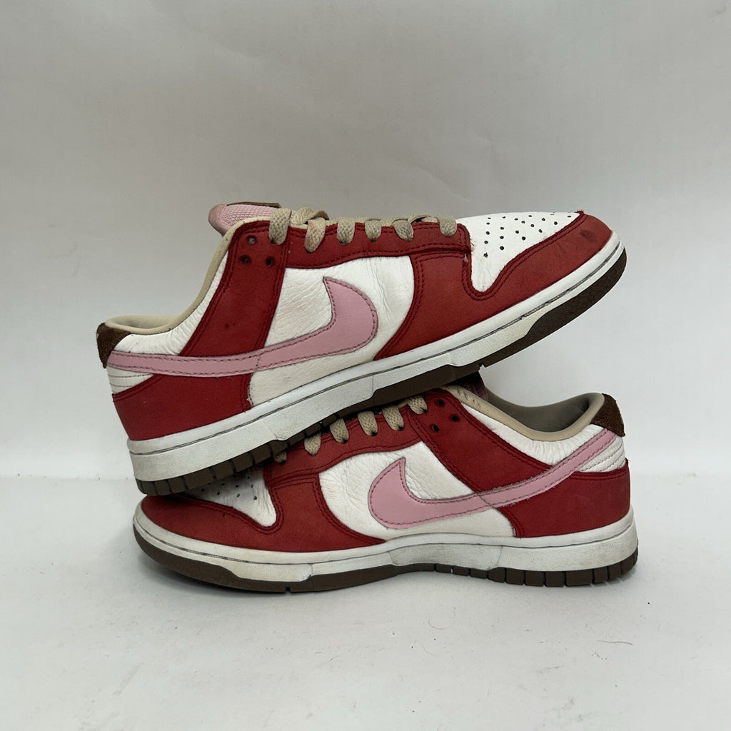 Nike Dunk Low Premium WMNS "Bacon" Sport Red/Sheen FB7910-600 Women’s 7
