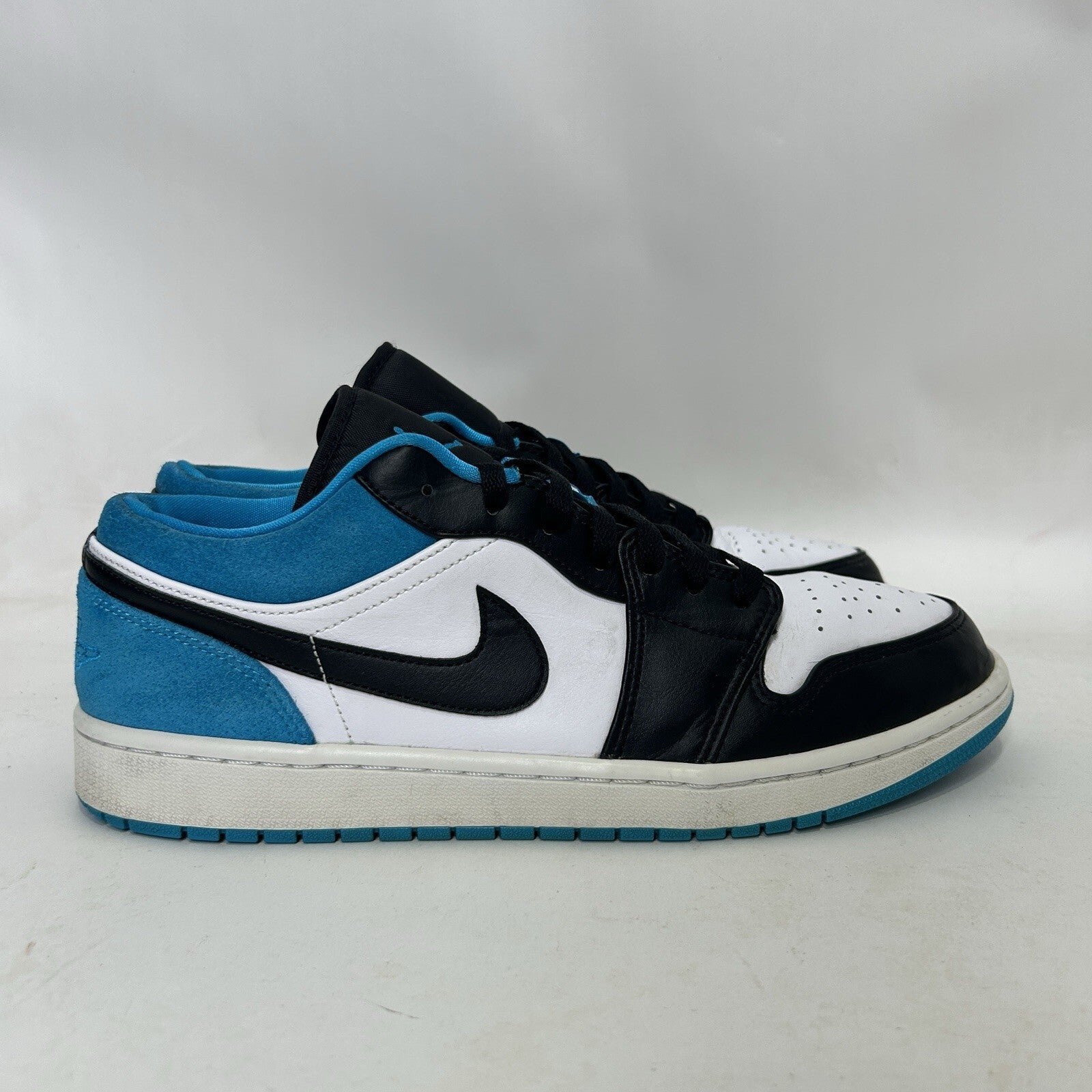 Nike Air Jordan 1 Low SE “Laser Blue” CK3022-004 Men’s 12 Worn