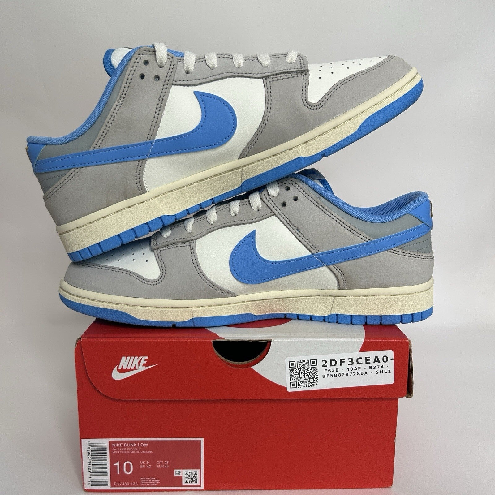 Nike Dunk Low Athletic Department ”University Blue” FN7488-133 Men’s 10 New
