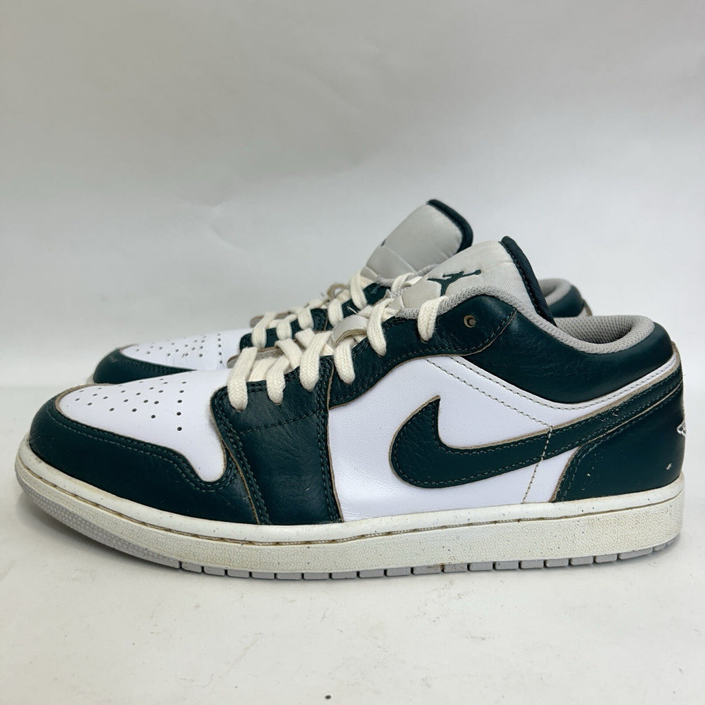 Nike Air Jordan 1 Retro Low SE “Oxidized Green/White” FQ7687-300 Men’s 10