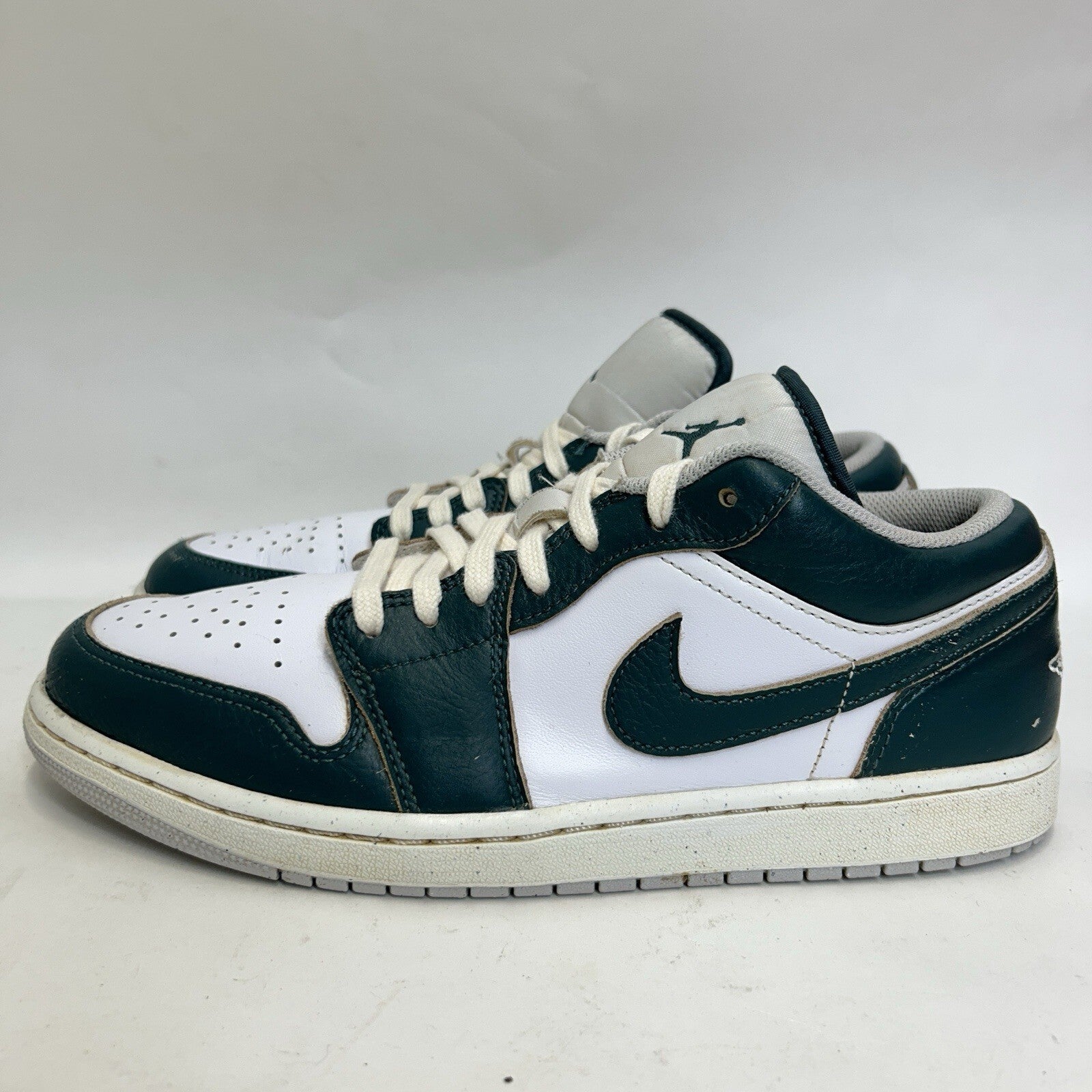 Nike Air Jordan 1 Retro Low SE “Oxidized Green/White” FQ7687-300 Men’s 10