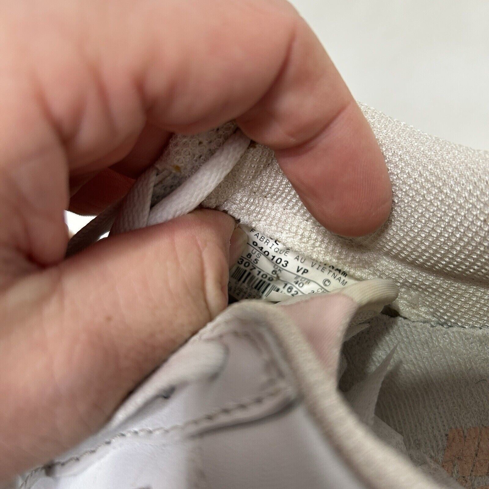 Nike Shoes Air Force 1 WMNS “White Glacier Pink” 2004