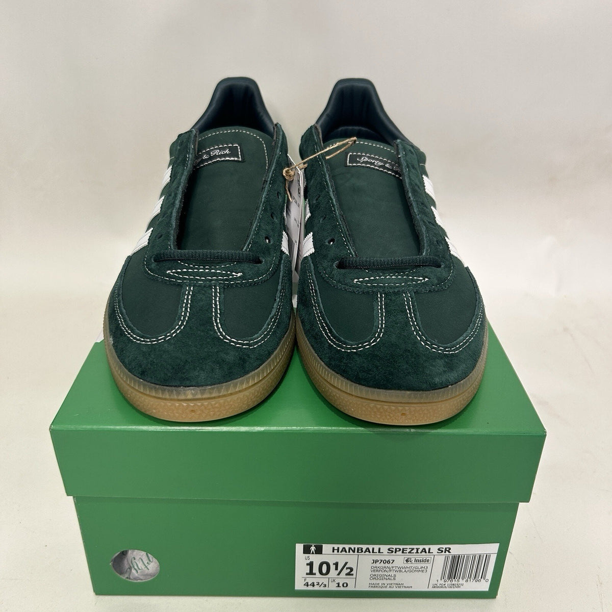 Adidas Handball Spezial X Sporty & Rich “Dark Green”